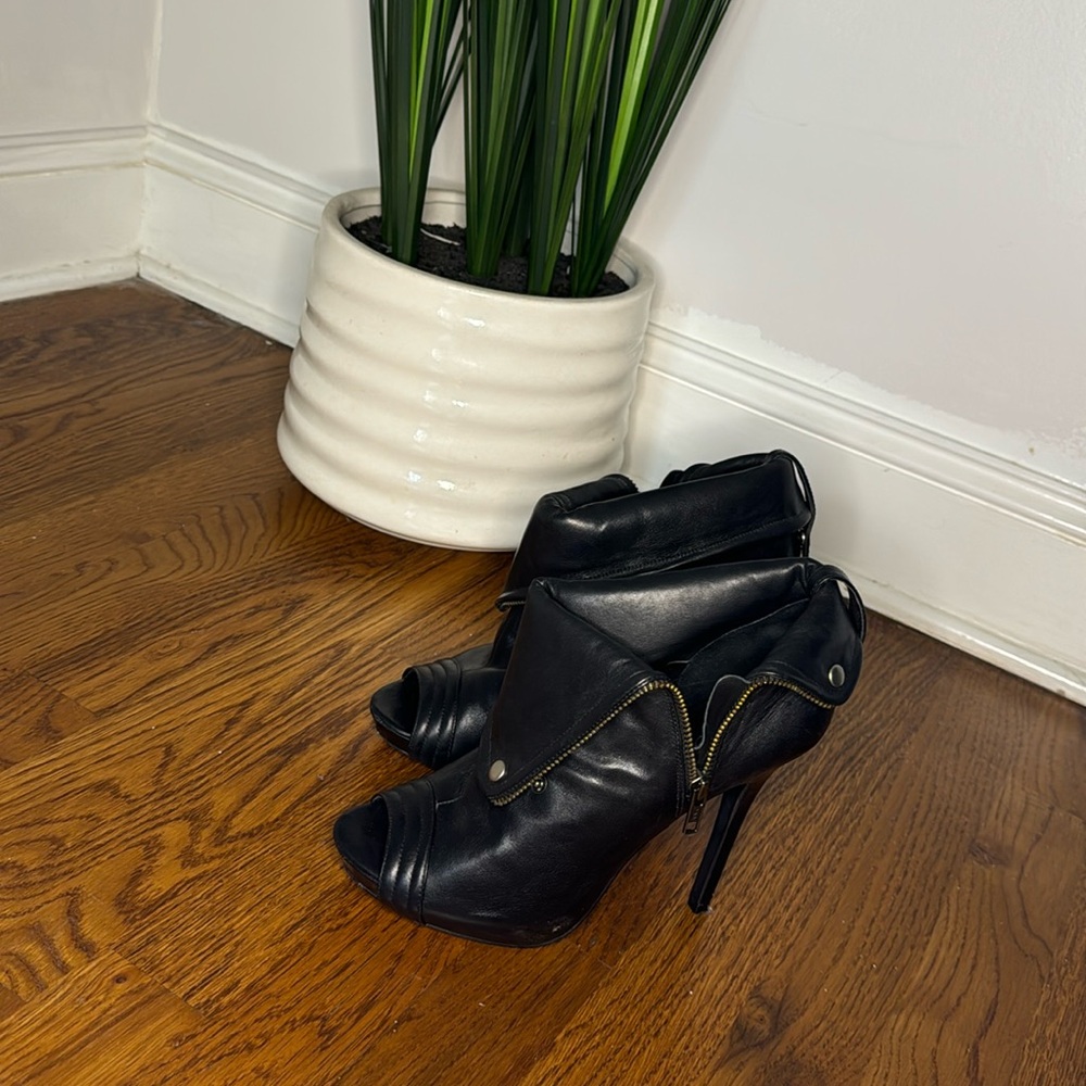 ALDO Black Booties, Size: UK 38/US 8